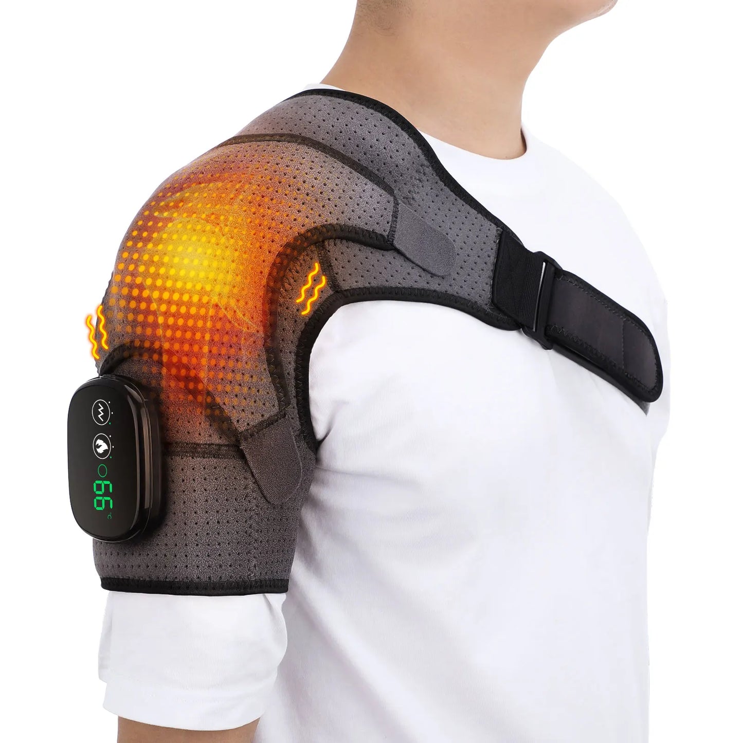 Smart LED Joint Massager: Deep Relief for Knee & Shoulder