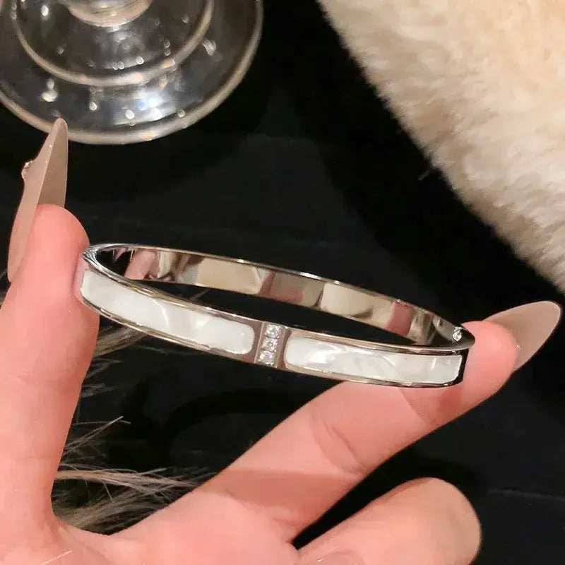 Lumière Bangle Collection · Stackable Bangles