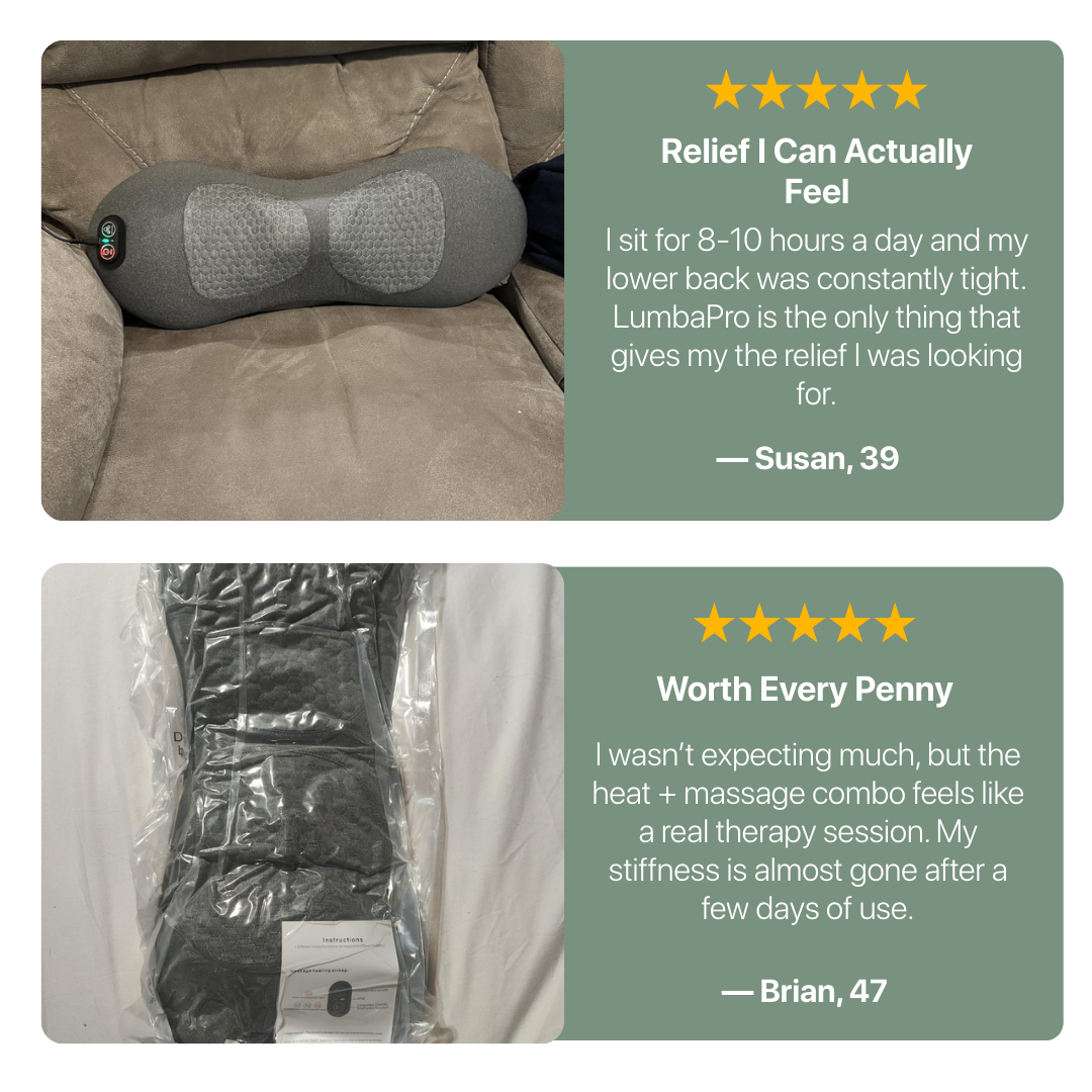 NerviLabs - Lumbar Relief Pro