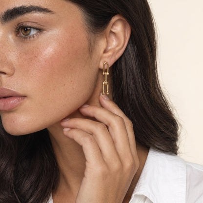 Isle Link Gold Jewelry Set