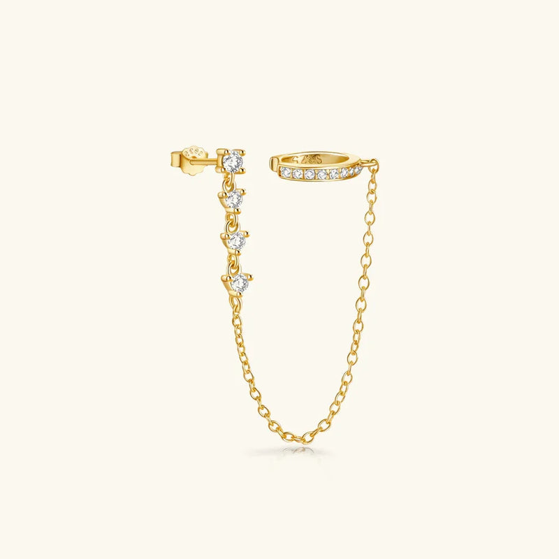 Audra Chain Cuff Earring