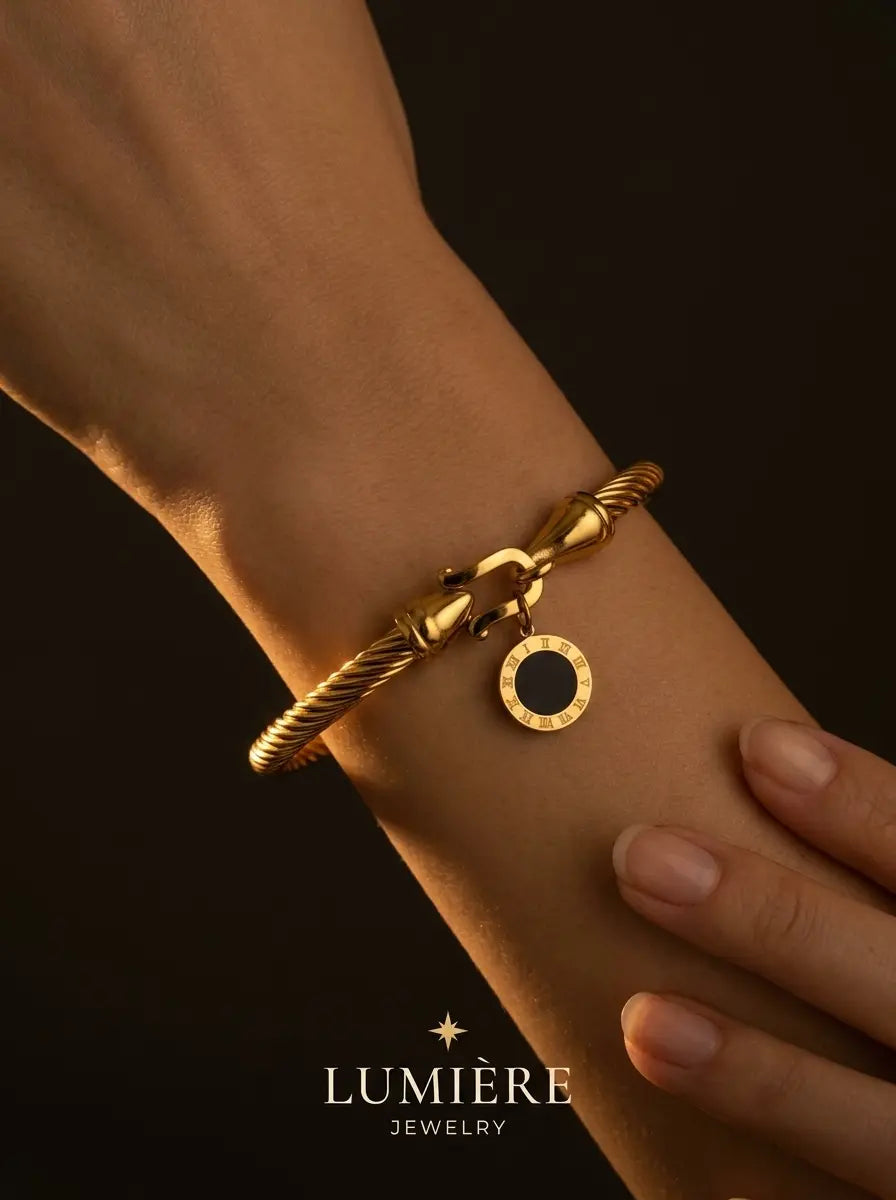 Roma Cuff · Gold / Silver