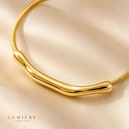 Arc Necklace · Gold / Silver
