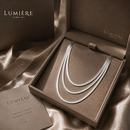Flat Serpent Chain · Gold / Silver
