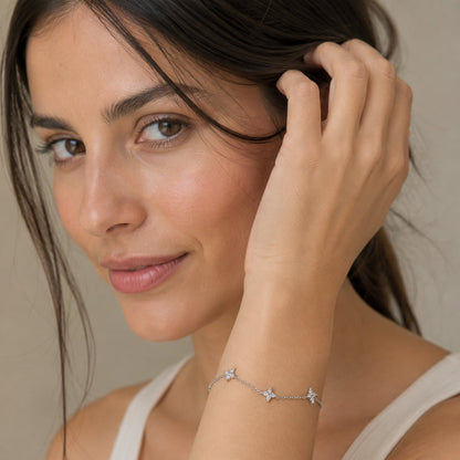 Collection Fleur de Lumière Silver