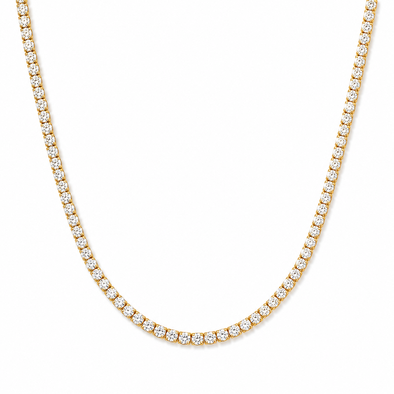 Camden Tennis Choker Necklace