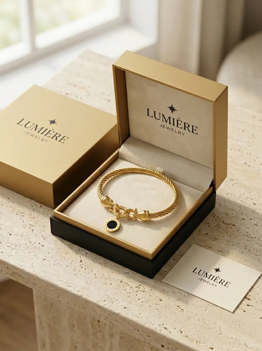 Roma Cuff · Gold / Silver