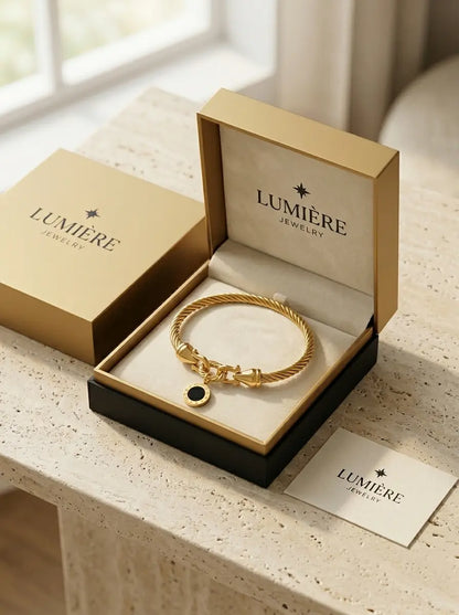 Roma Cuff · Gold / Silver