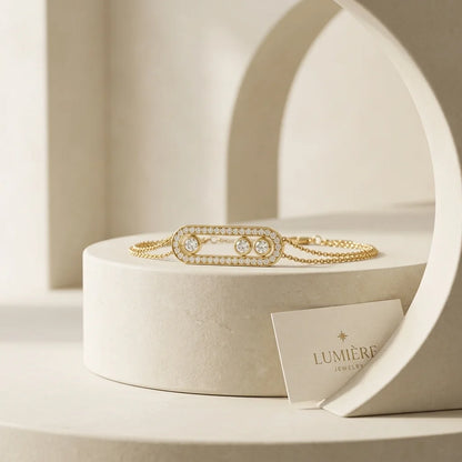 Pavé Link Bracelet