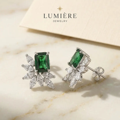 Jardin Studs · Gemstone