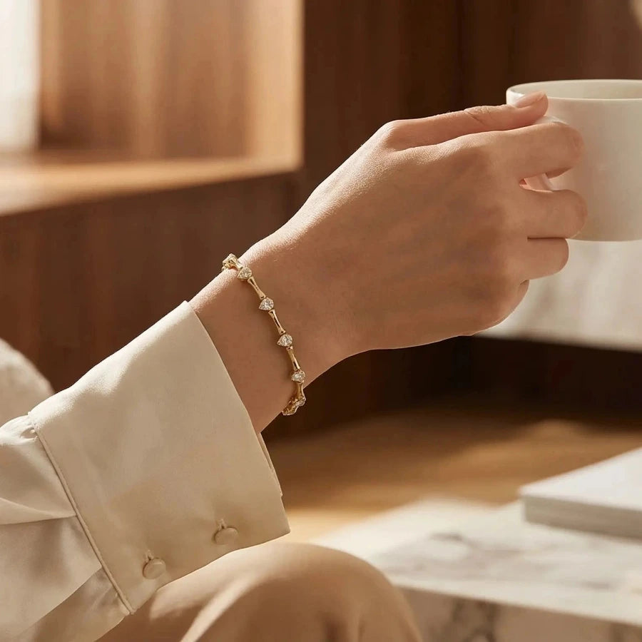 Céleste Collection · 18K Gold Finish