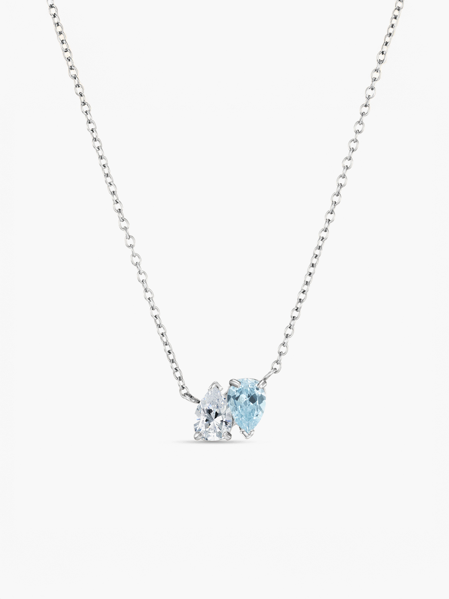 Elara Birthstone Necklace