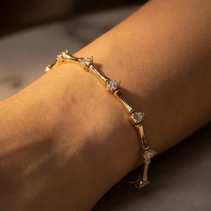 Celeste Collection · Warm Gold Finish