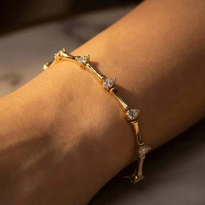 Céleste Collection · 18K Gold Finish