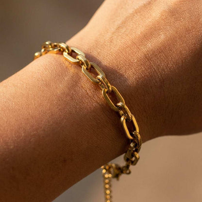 Lumière Chain Collection · 18K Gold Finish