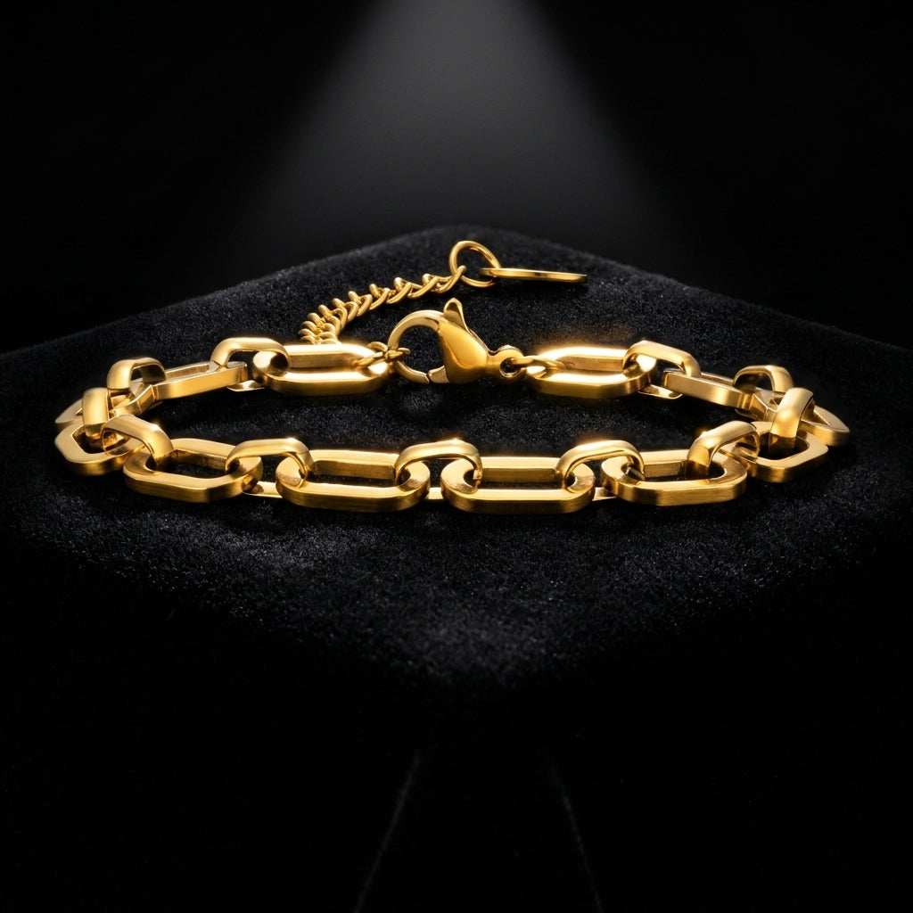 Lumière Chain Collection · 18K Gold Finish