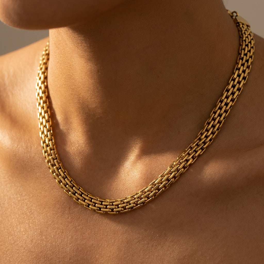 Lumière Chain Collection · 18K Gold Finish