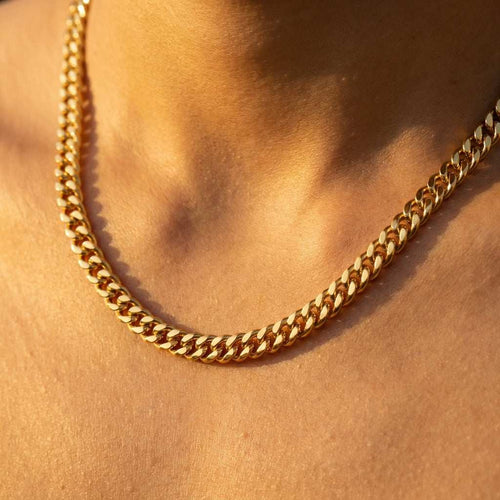Lumière Chain Collection · 18K Gold Finish