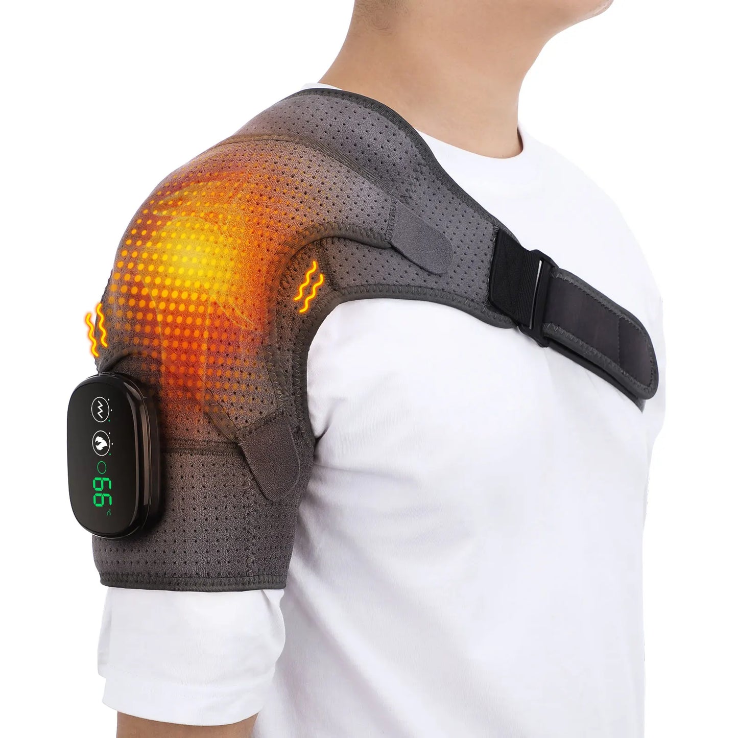 Smart LED Joint Massager: Deep Relief for Knee & Shoulder