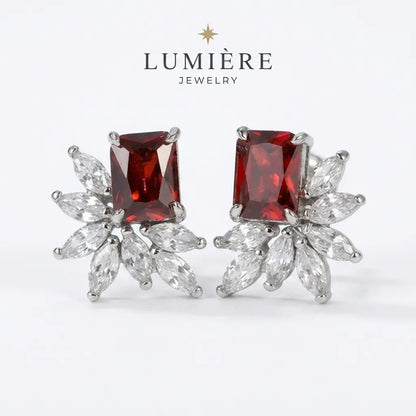 Jardin Studs · Gemstone