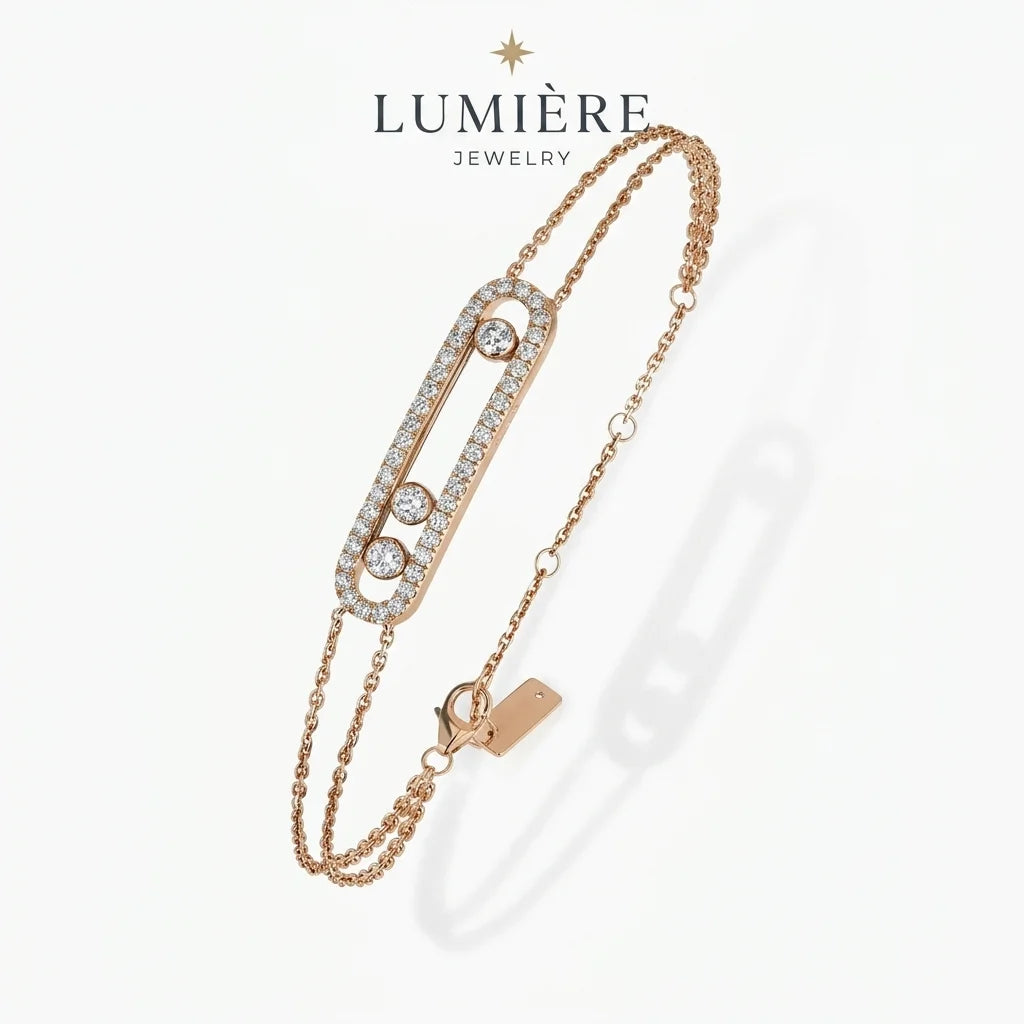 Pavé Link Bracelet