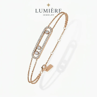 Pavé Link Bracelet