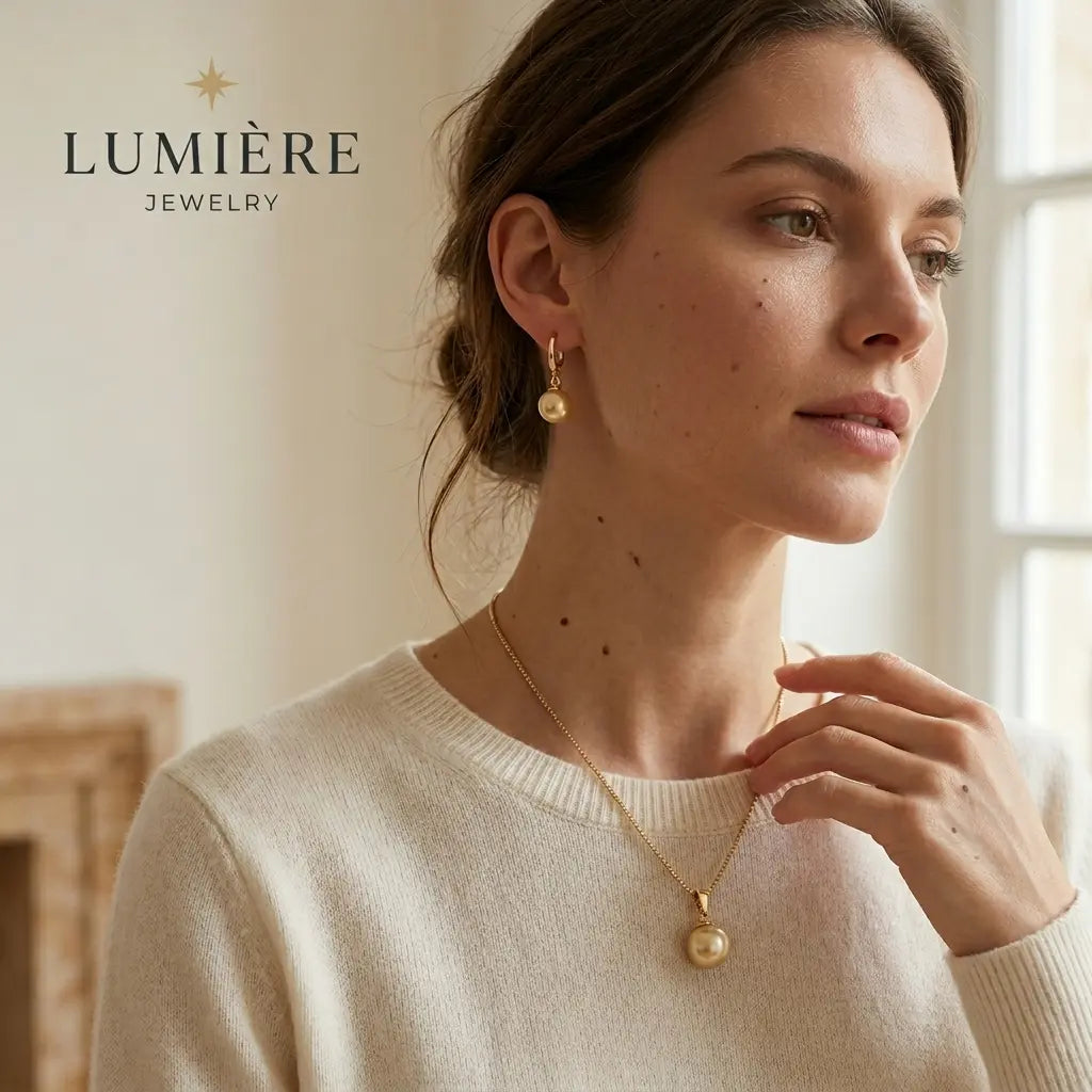 Perle Set · Gold / Silver