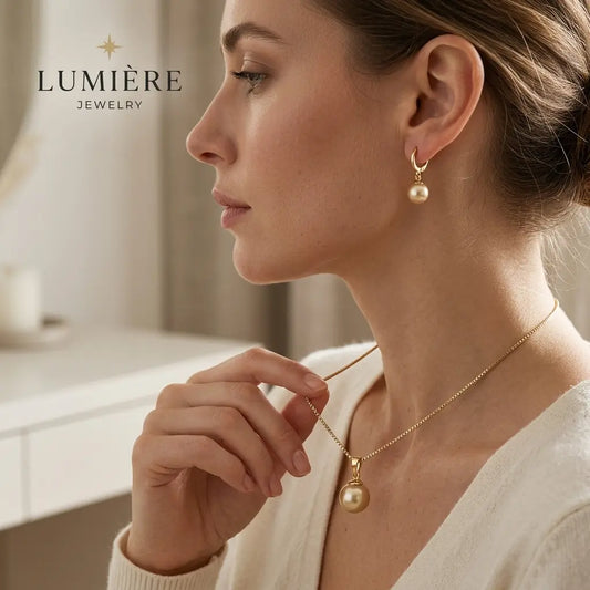 Perle Set · Gold / Silver