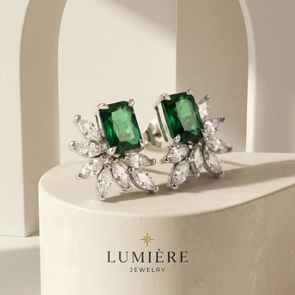 Jardin Studs · Gemstone