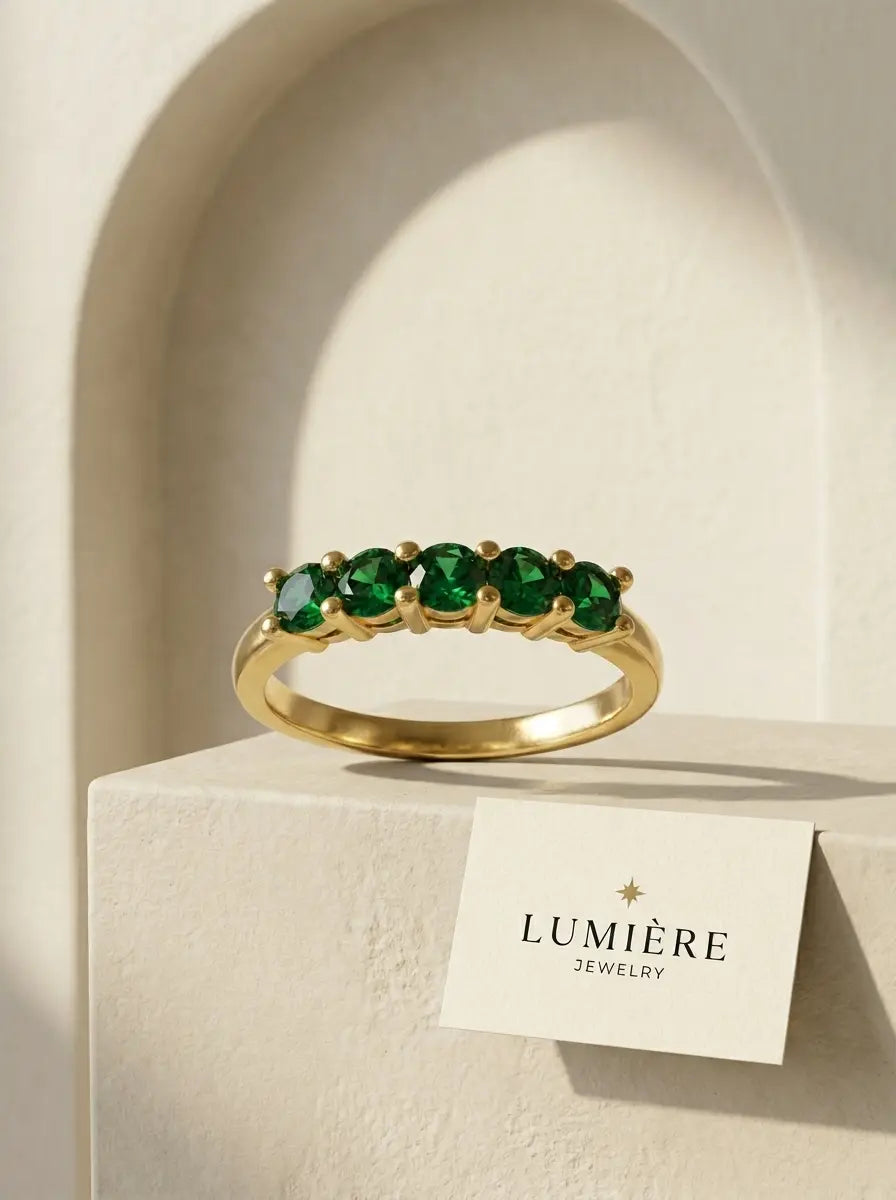 Eternity Band · 14K Gold Filled