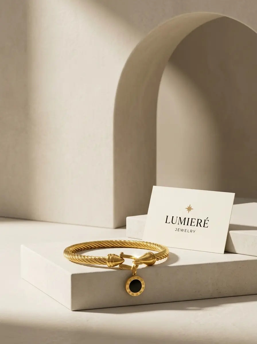 Roma Cuff · Gold / Silver
