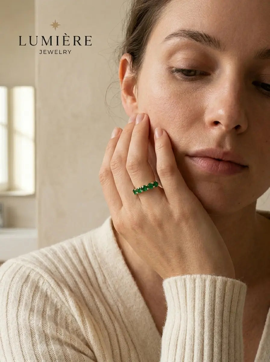 Eternity Band · 14K Gold Filled