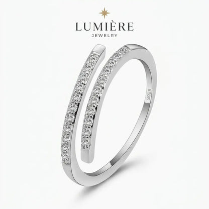Parallel Ring · S925 Silver