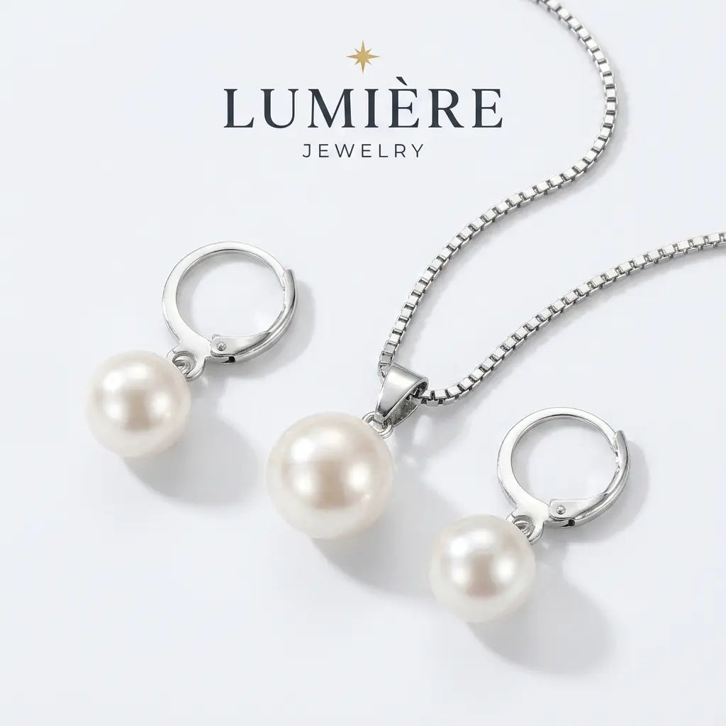 Perle Set · Gold / Silver