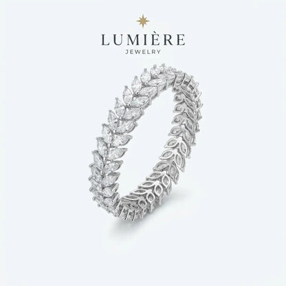 Laurel Bracelet · Gold / Silver