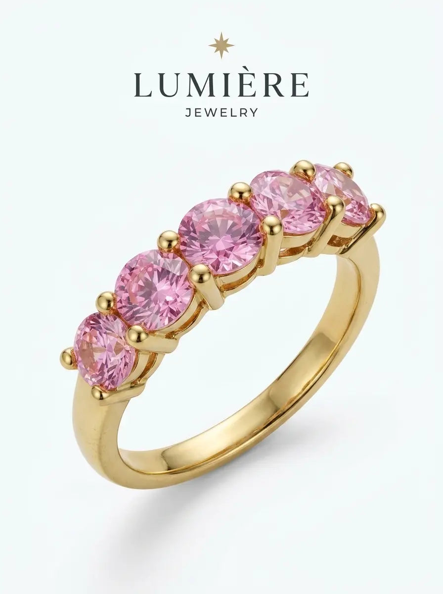 Eternity Band · 14K Gold Filled