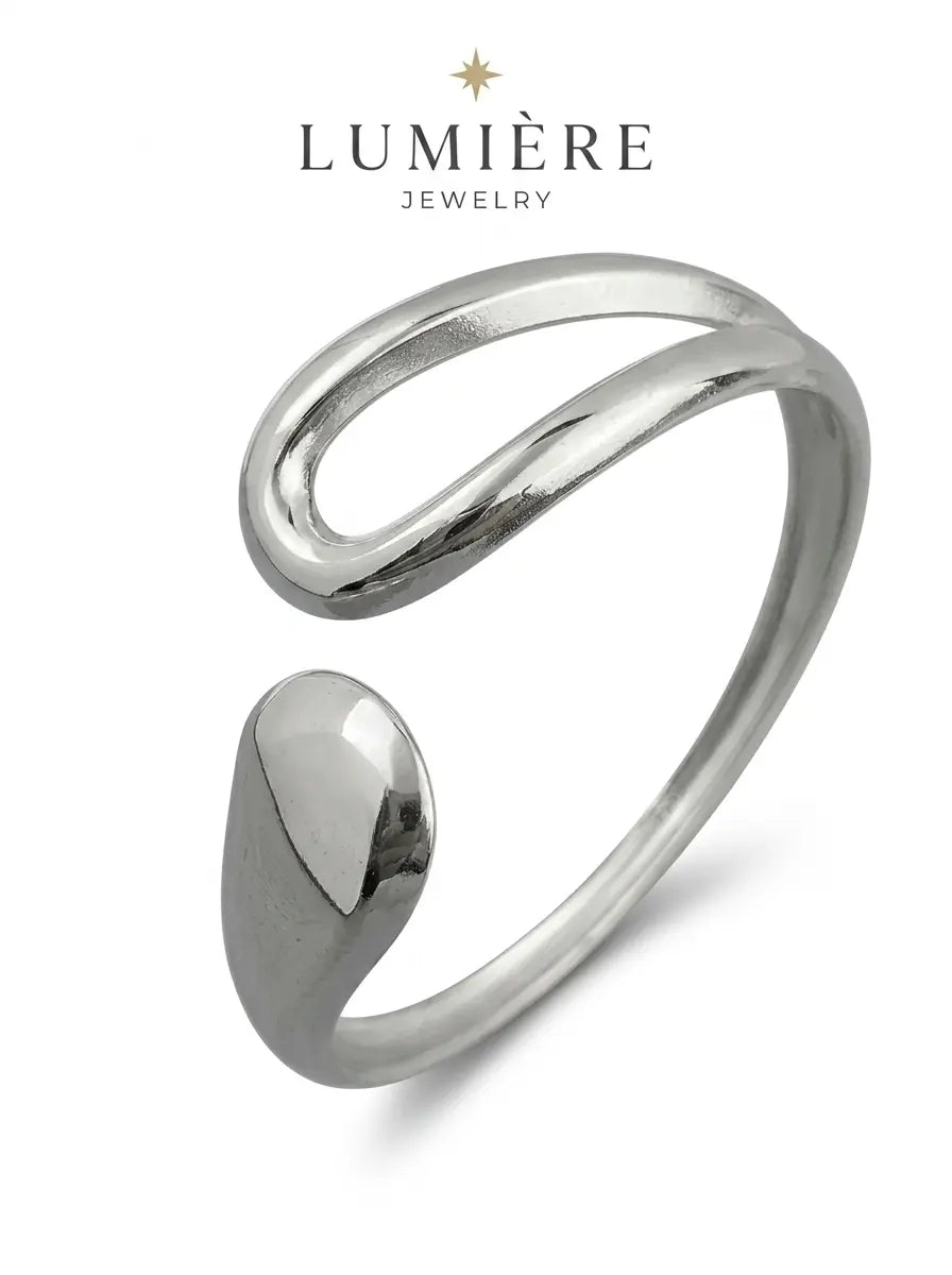 Goutte Cuff · Gold / Silver