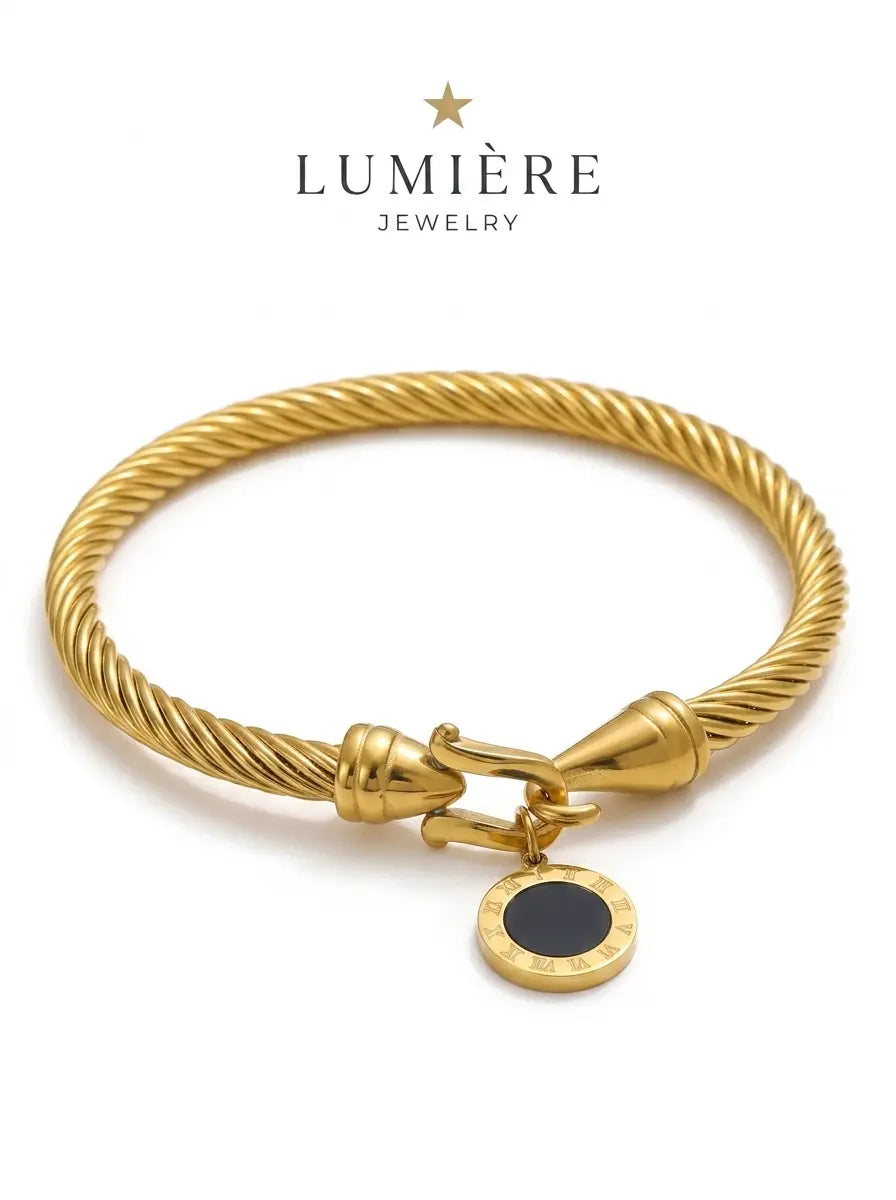 Roma Cuff · Gold / Silver