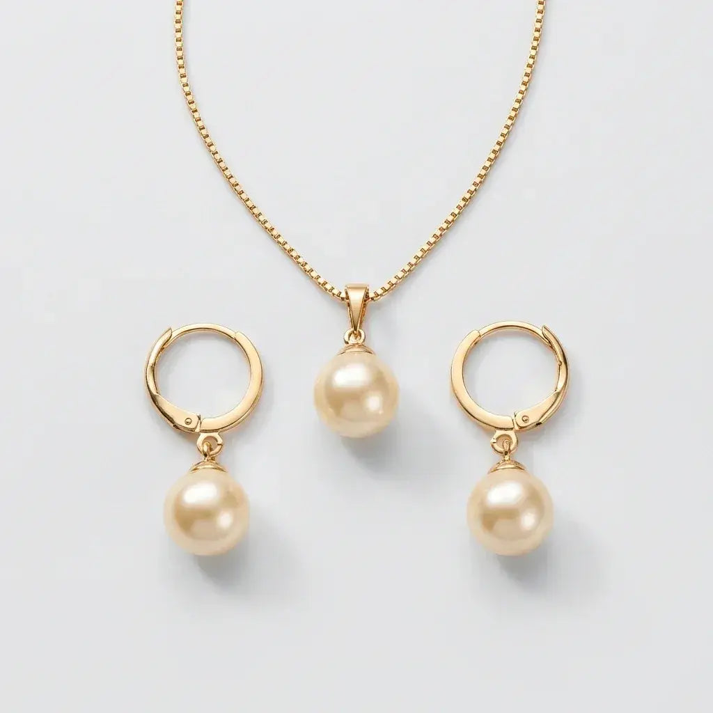Perle Set · Gold Tone