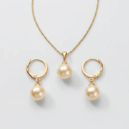 Perle Set · Gold Tone