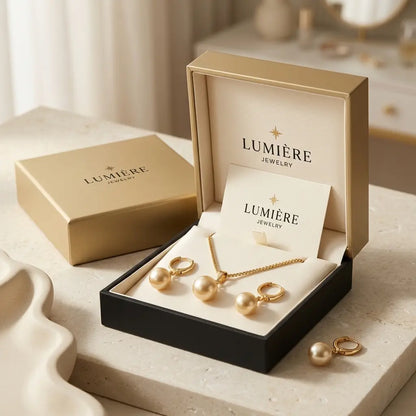Perle Set · Gold / Silver