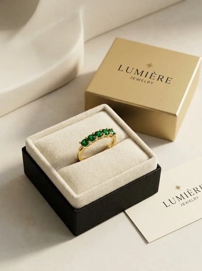Eternity Band · 14K Gold Filled