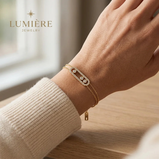Pavé Link Bracelet