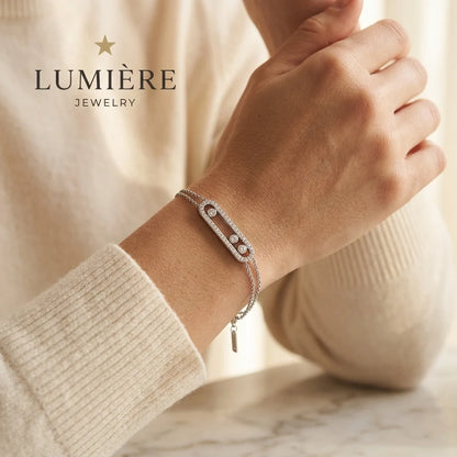 Pavé Link Bracelet