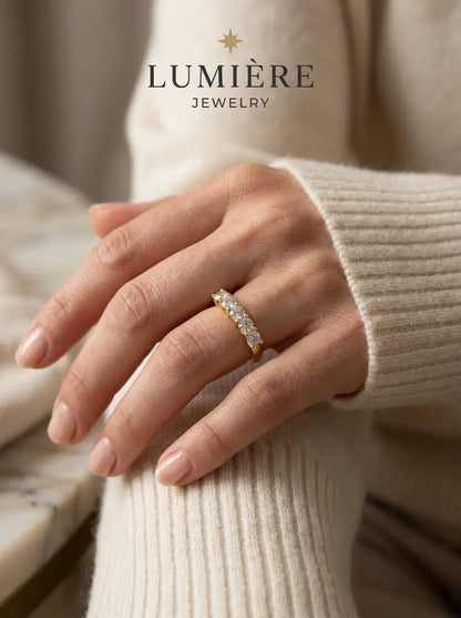 Eternity Band · 14K Gold Filled
