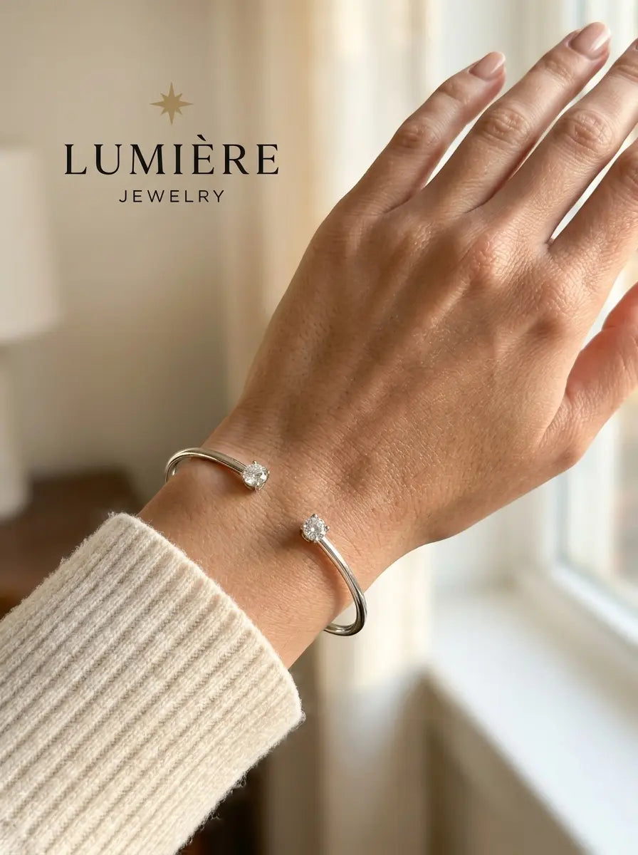 Eclipse Cuff · Gold / Silver