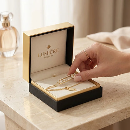 Pavé Link Bracelet