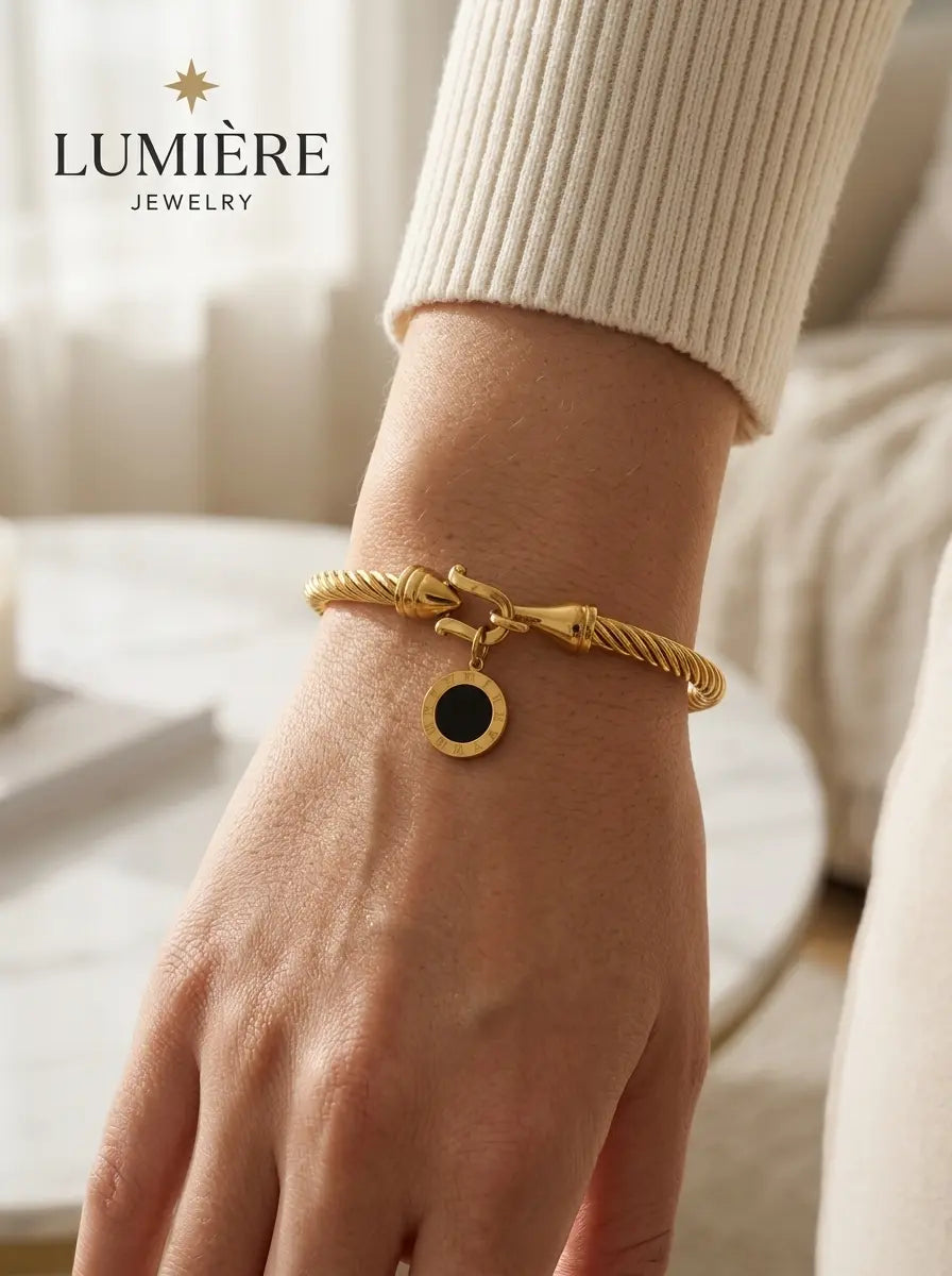Roma Cuff · Gold / Silver
