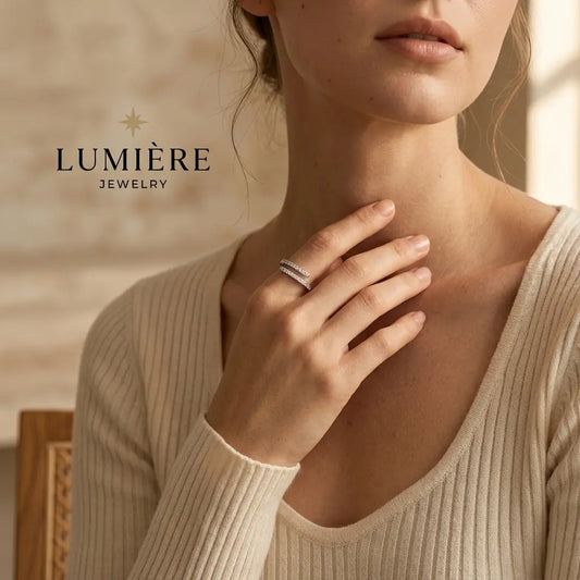 Parallel Ring · S925 Silver
