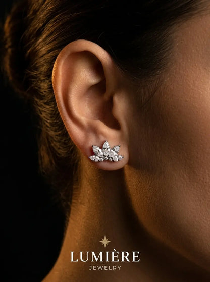 Lotus Stud · Implant-Grade Titanium